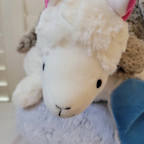 Pottery Barn Kids Preppy Plush Jumbo Stacker - Picture 5 of 12